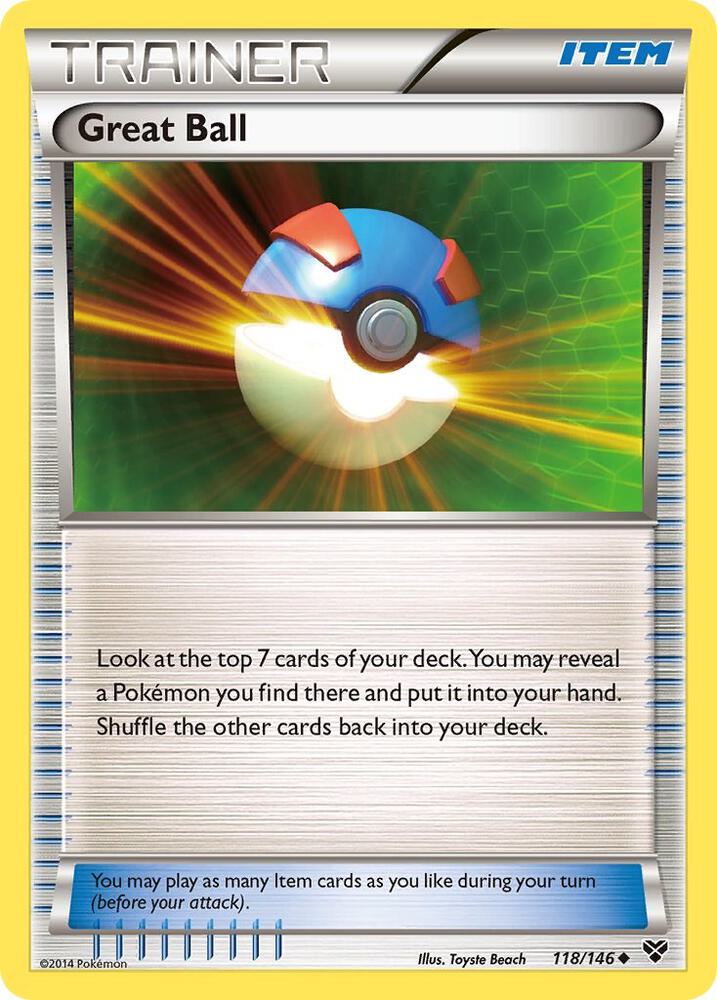 Great Ball - XY Base Set