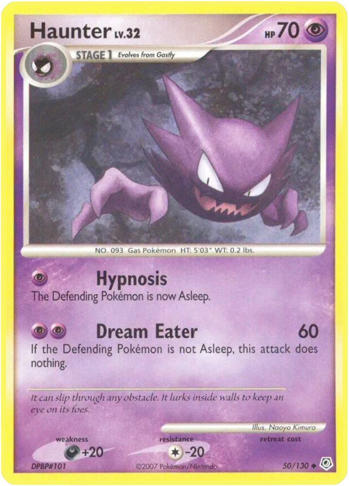 Haunter - Diamond and Pearl
