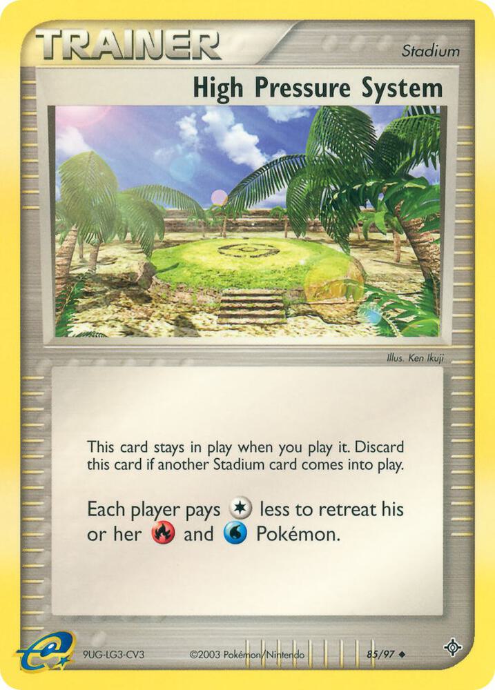 High Pressure System - EX Dragon
