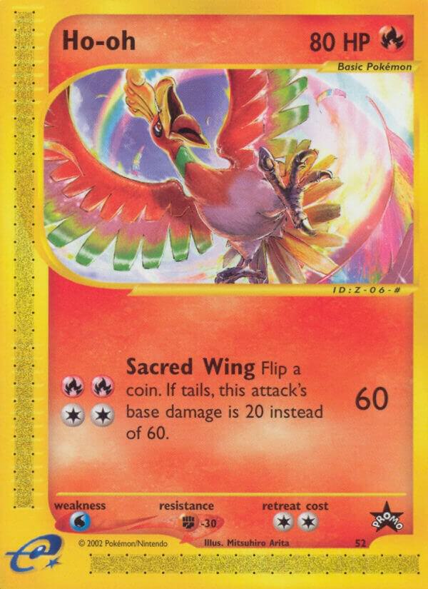 Ho-oh - WoTC Promo
