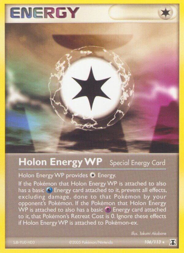 Holon Energy WP - EX Delta Species