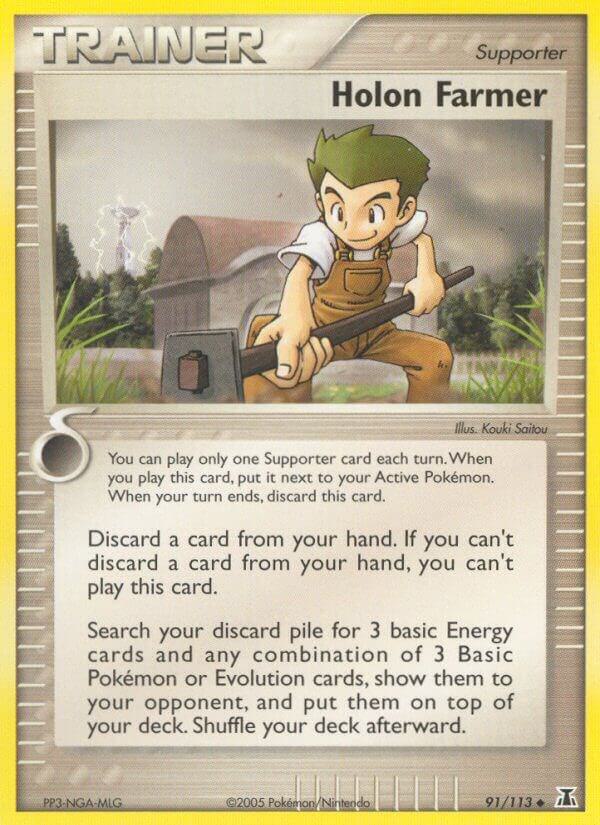 Holon Farmer - EX Delta Species