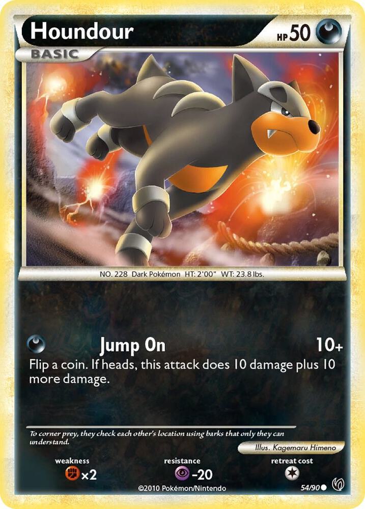 Houndour - Undaunted