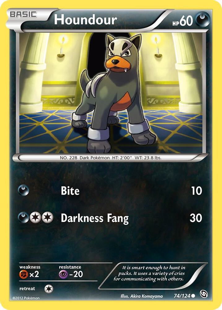 Houndour - Dragons Exalted