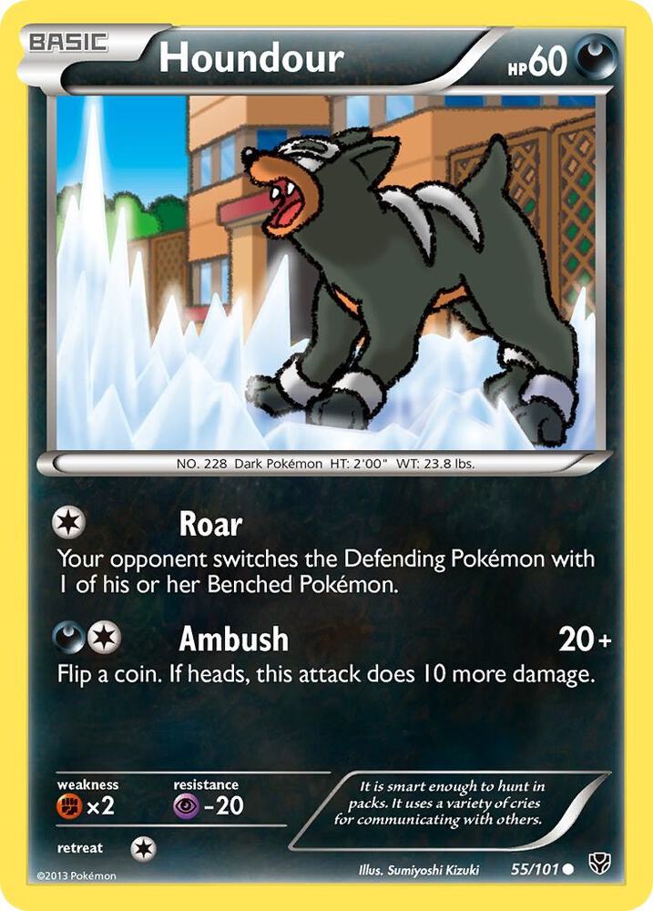 Houndour - Plasma Blast