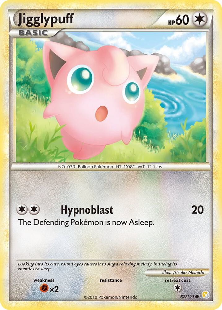 Jigglypuff - HeartGold SoulSilver