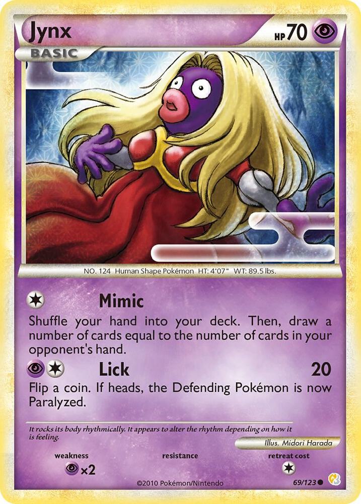 Jynx - HeartGold SoulSilver