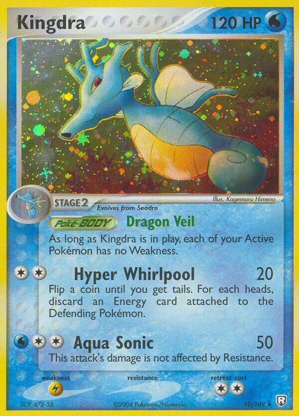 Kingdra - EX Team Rocket Returns