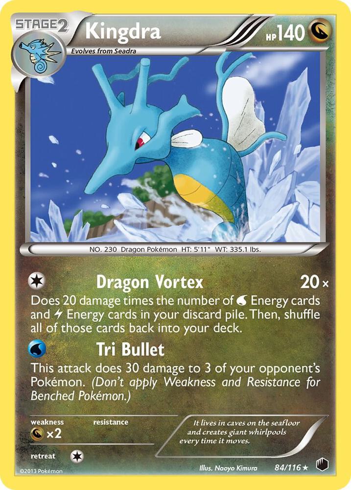 Kingdra - Plasma Freeze