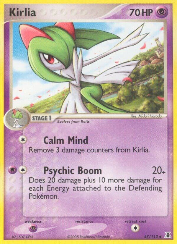 Kirlia - EX Delta Species