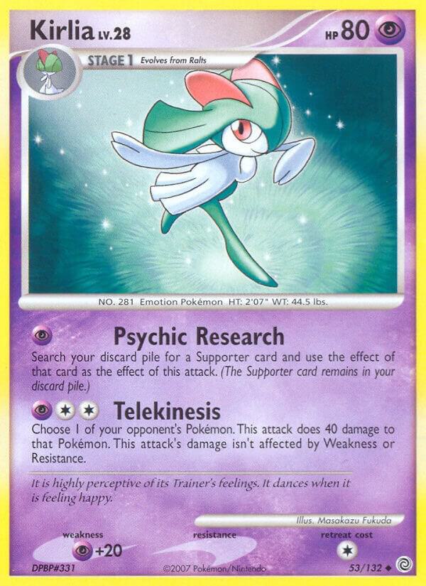 Kirlia - Secret Wonders