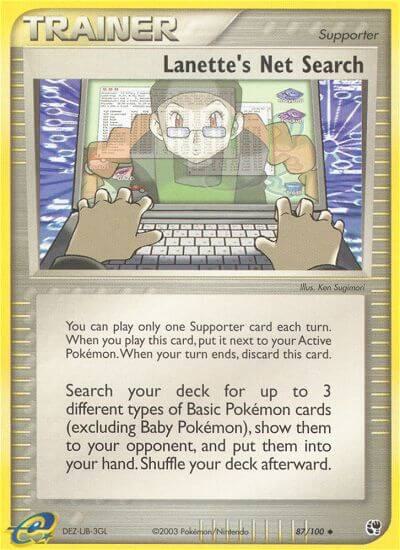 Lanette's Net Search - EX Sandstorm