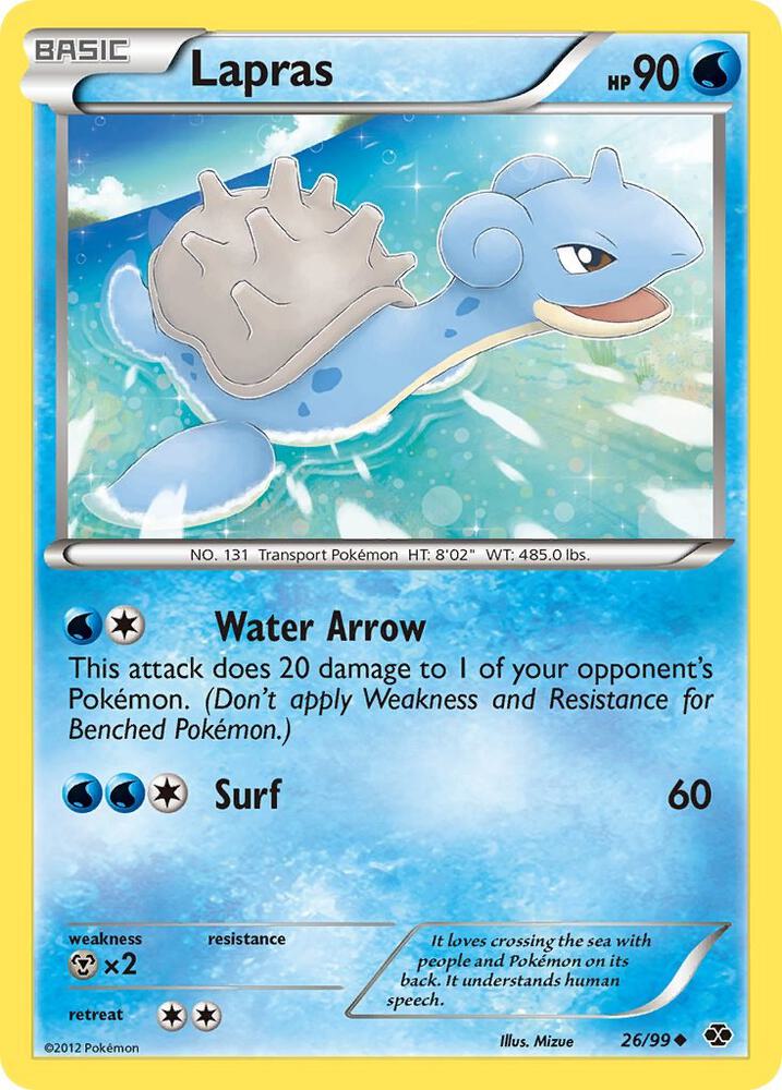 Lapras - Next Destinies