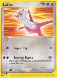 Latias - 014 (Pokemon Heroes: Latios & Latias DVD Release) - Nintendo Promos
