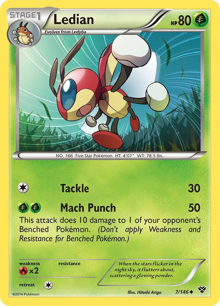 Ledian - XY Base Set