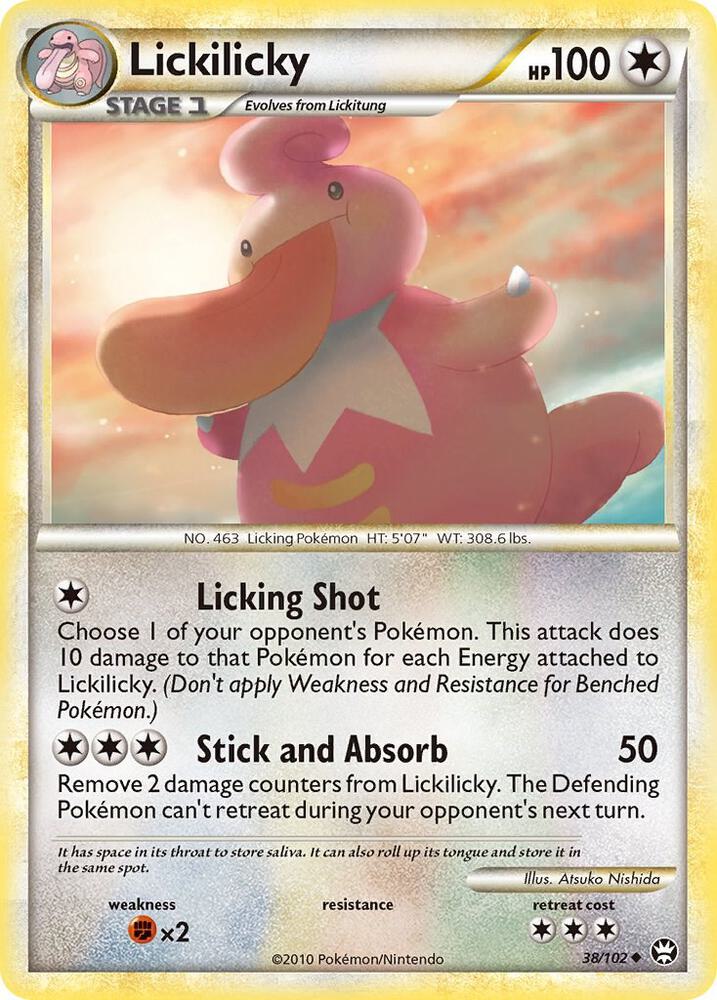 Lickilicky - Triumphant