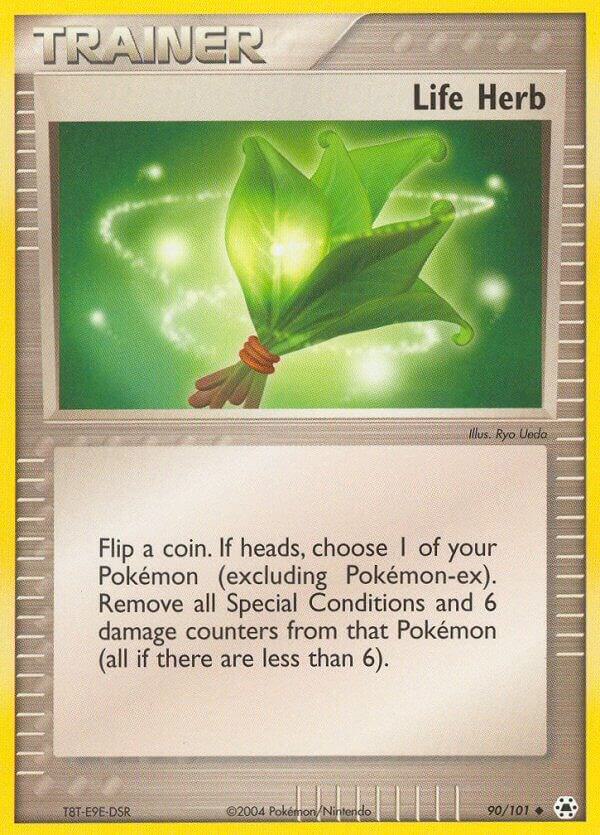 Life Herb - EX Hidden Legends