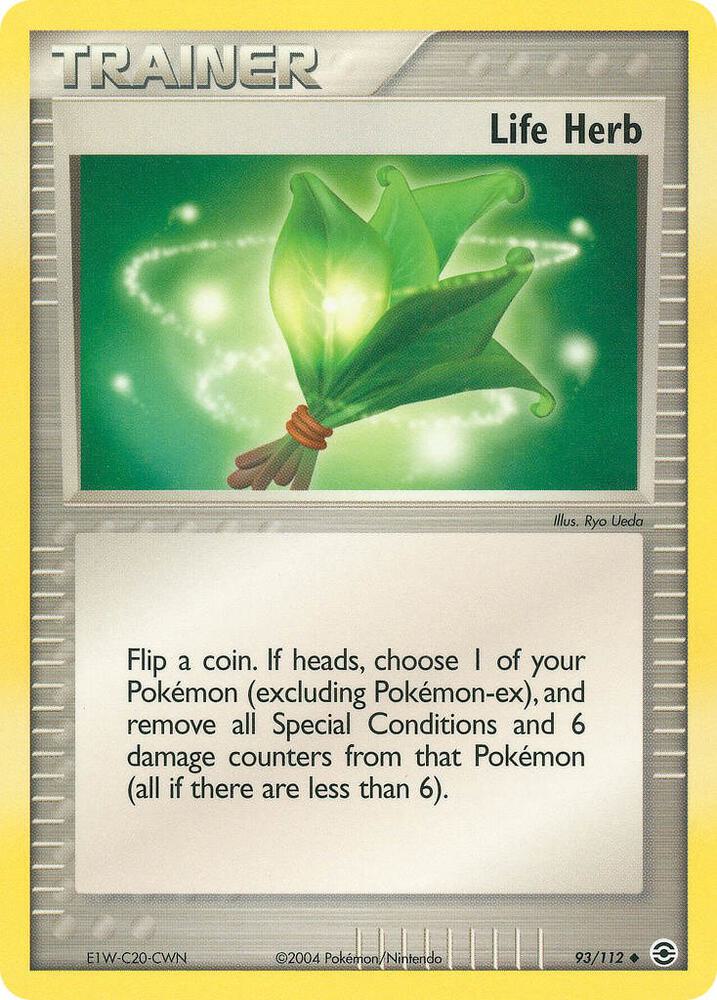 Life Herb - EX FireRed & LeafGreen