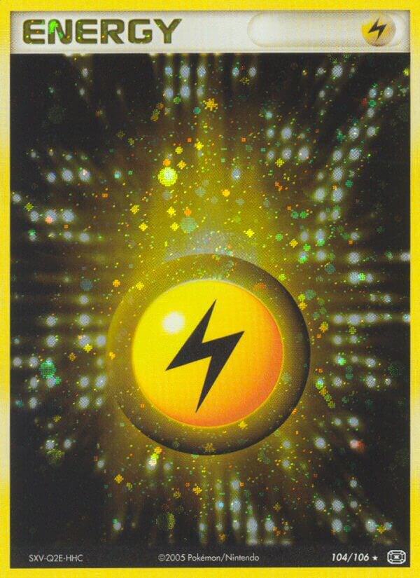Lightning Energy - EX Emerald