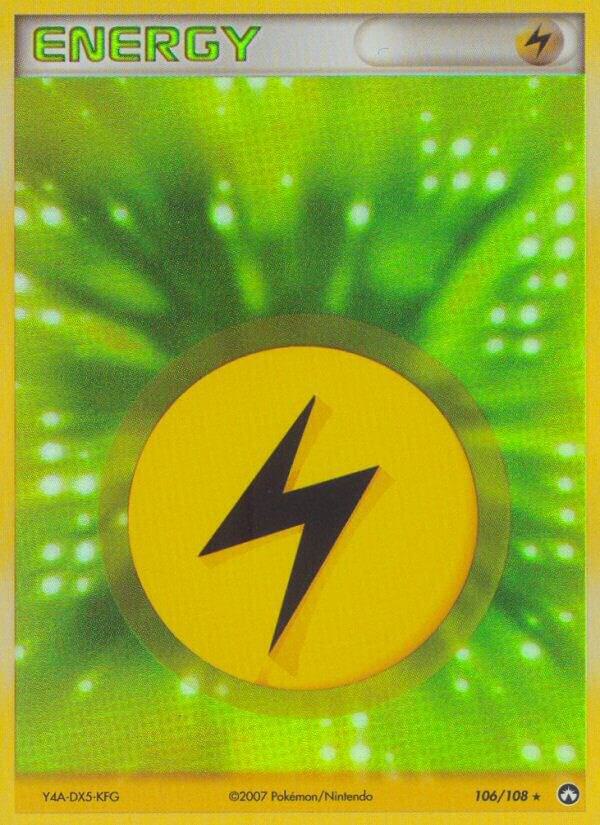 Lightning Energy - EX Power Keepers
