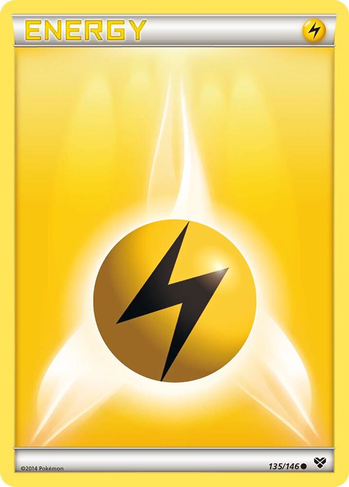 Lightning Energy - XY Base Set