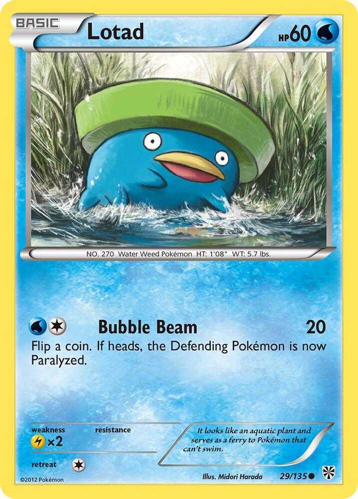 Lotad - Plasma Storm