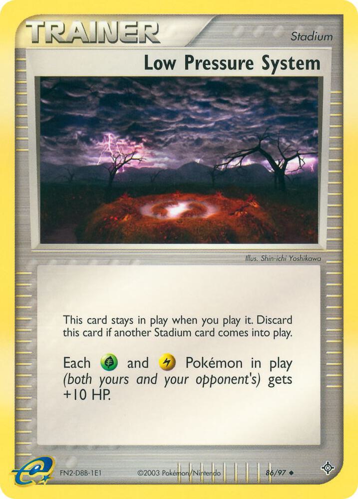 Low Pressure System - EX Dragon