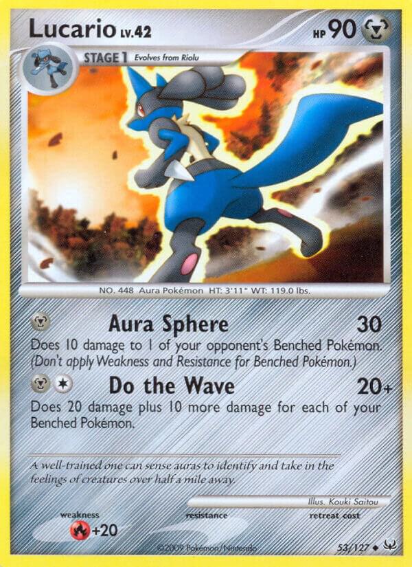 Lucario - Platinum