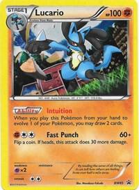 Lucario - BW85 - Black and White Promos