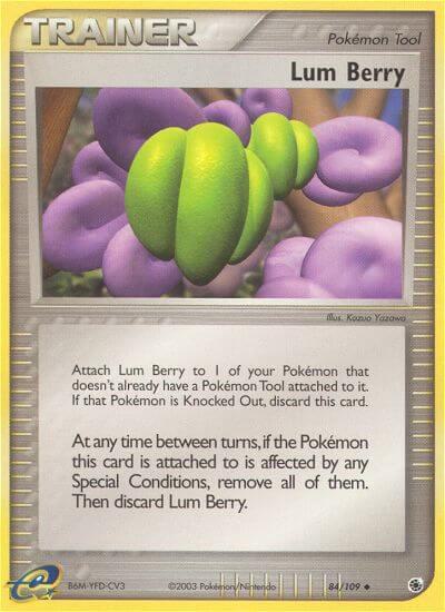 Lum Berry - EX Ruby and Sapphire