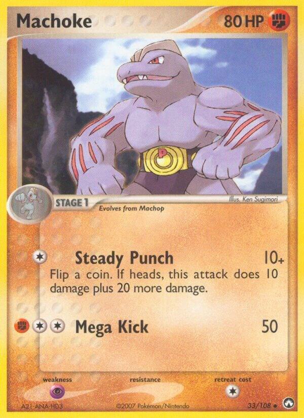 Machoke - EX Power Keepers