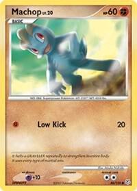 Machop - Diamond and Pearl