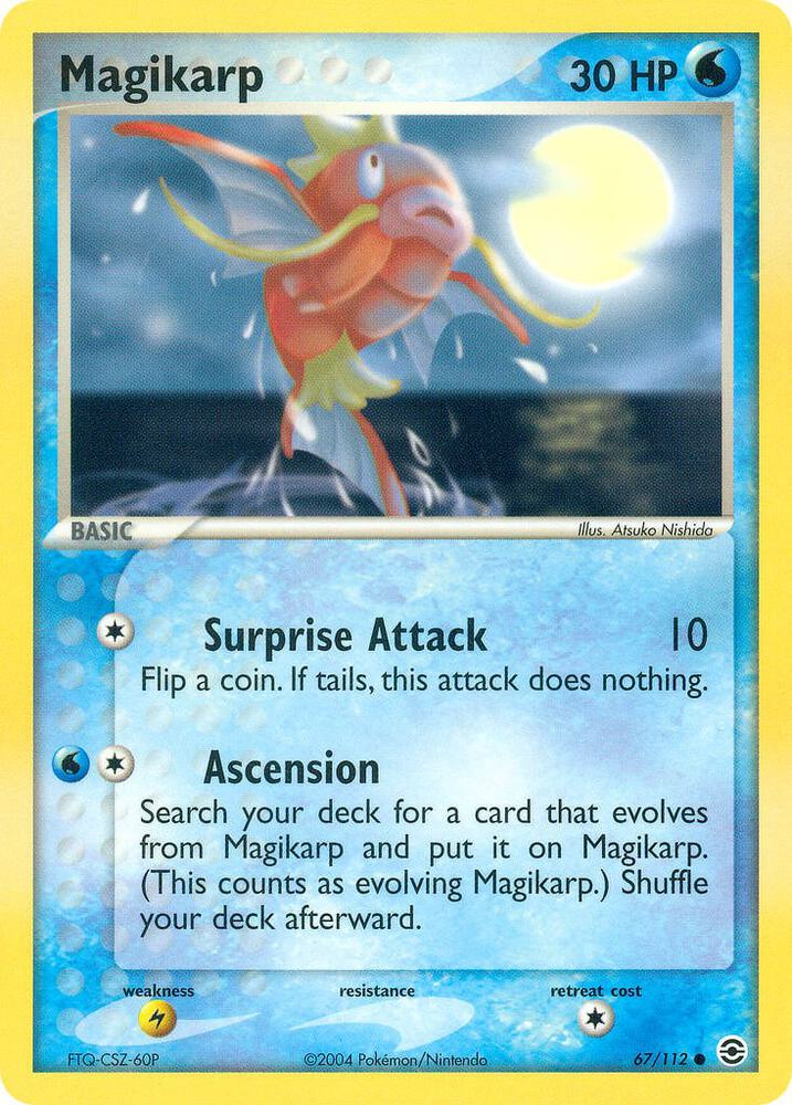 Magikarp - EX FireRed & LeafGreen