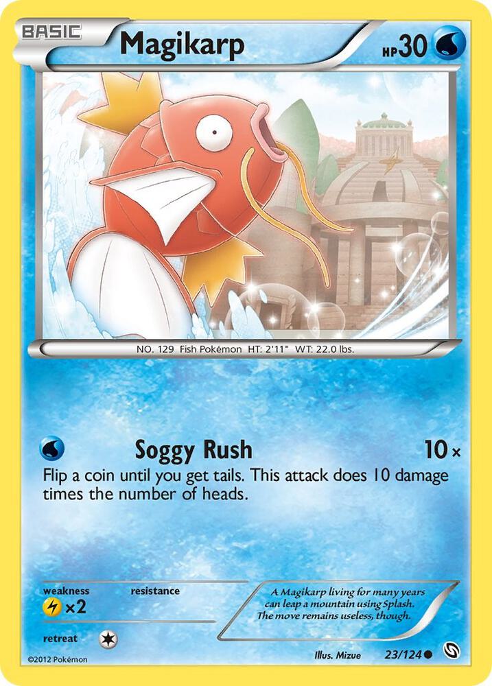 Magikarp - Dragons Exalted