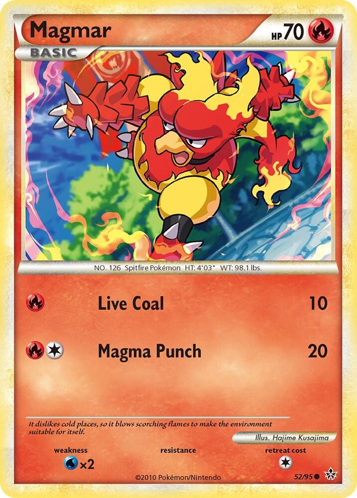 Magmar - Unleashed