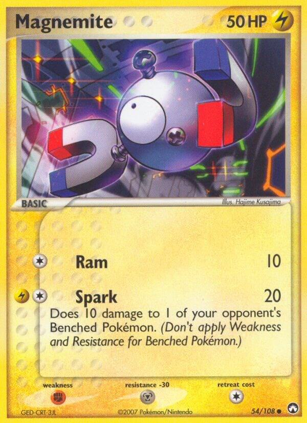 Magnemite - EX Power Keepers