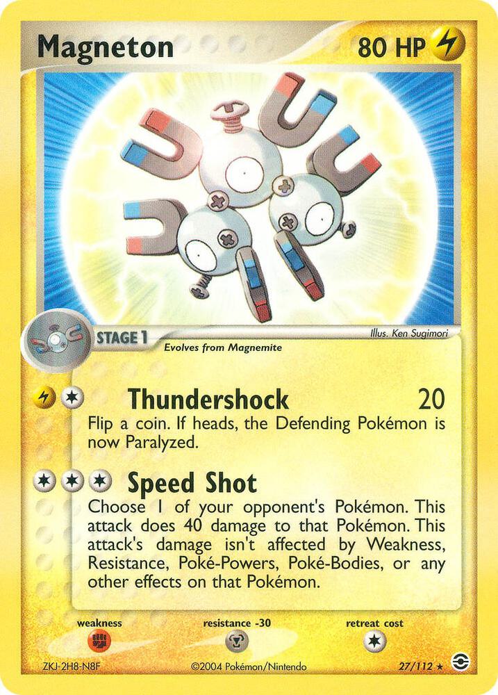 Magneton - EX FireRed & LeafGreen