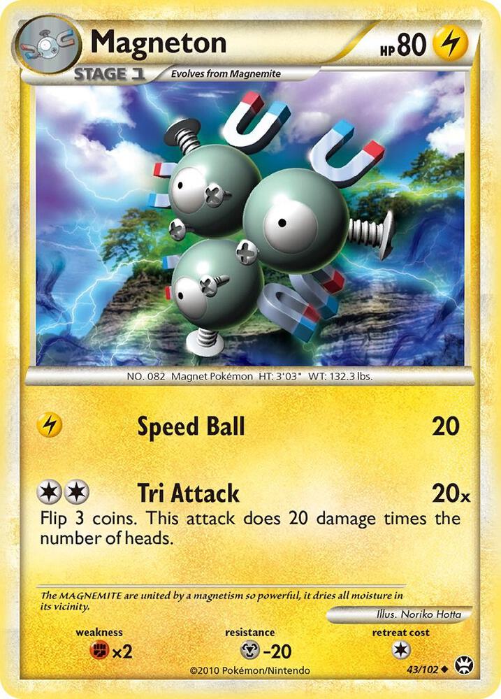 Magneton - Triumphant