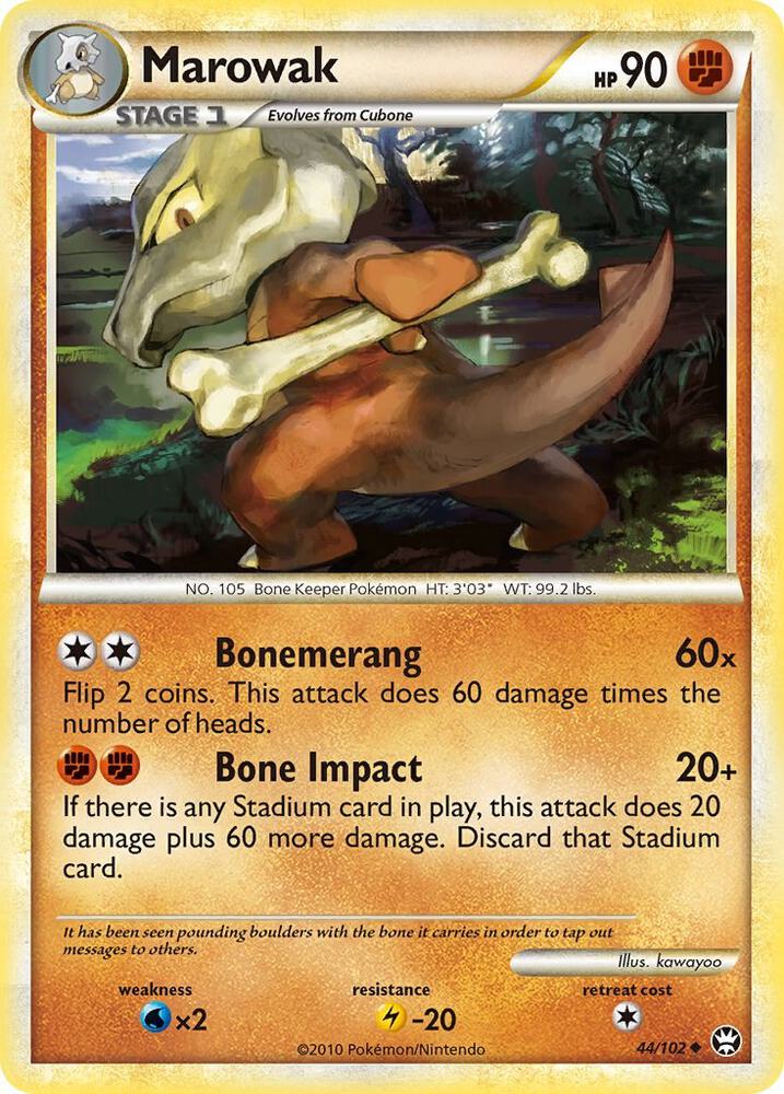 Marowak - Triumphant