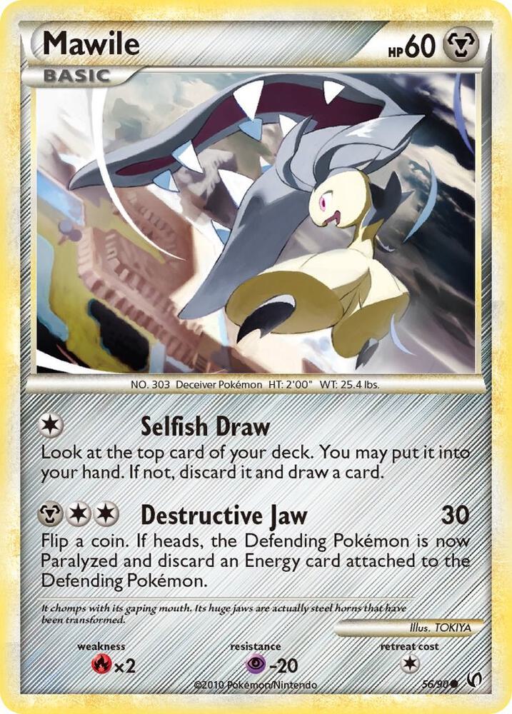Mawile - Undaunted