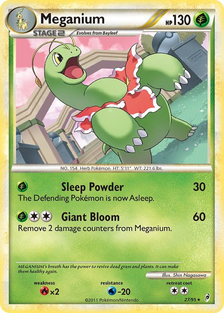 Meganium - Call of Legends