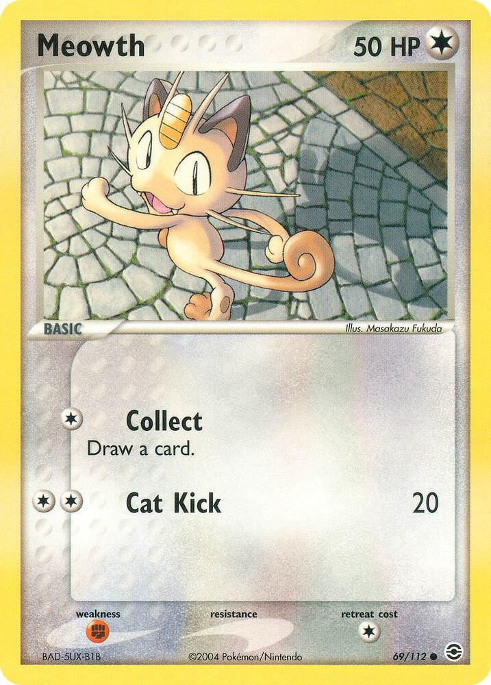 Meowth - EX FireRed & LeafGreen