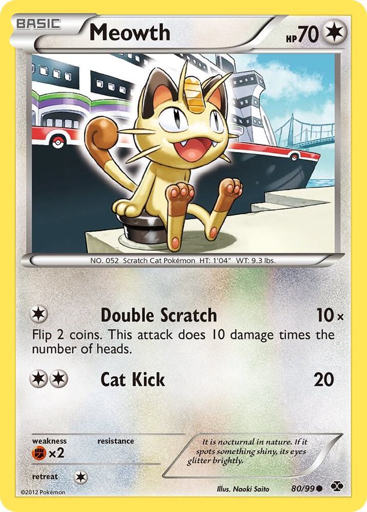 Meowth - Next Destinies