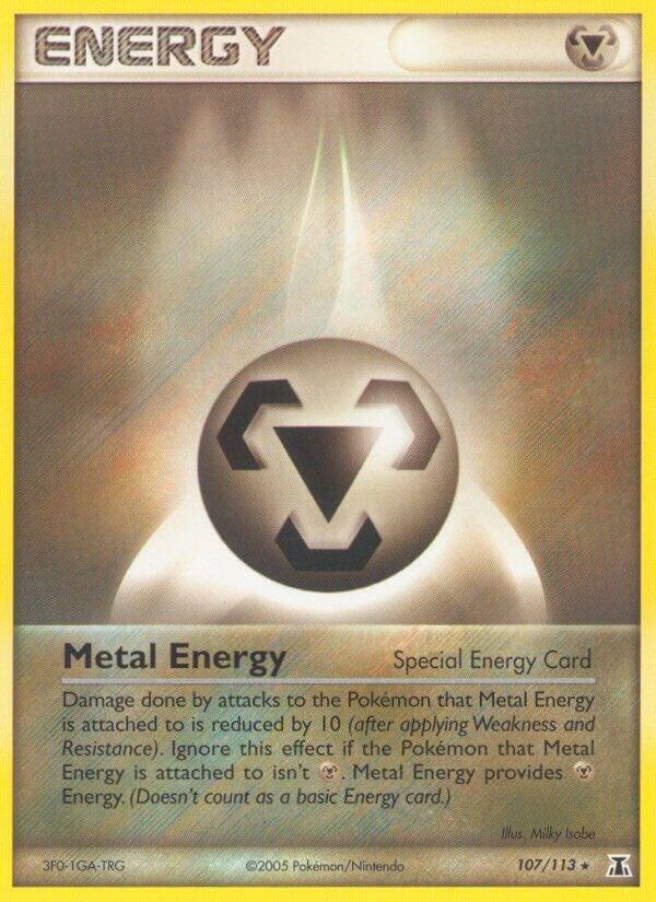 Metal Energy (Special) - EX Delta Species