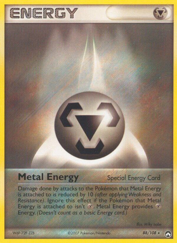 Metal Energy (Special) - EX Power Keepers