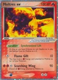 Moltres ex (EX Collector's Window Tins)