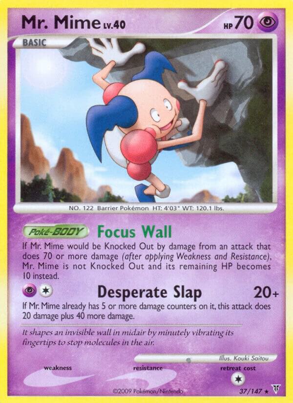 Mr. Mime - Supreme Victors