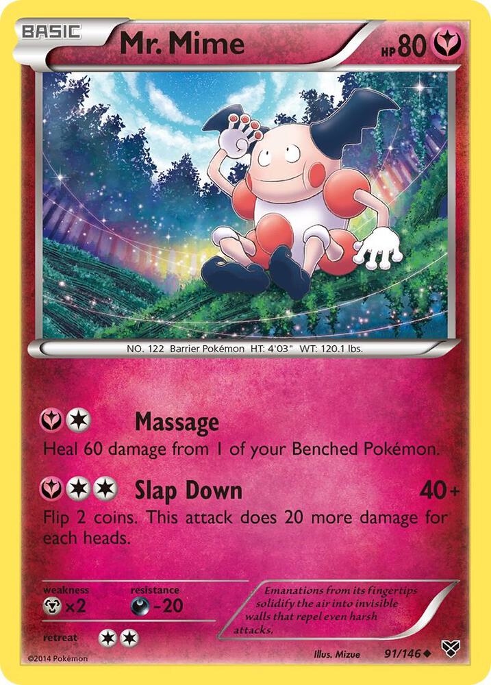 Mr. Mime - XY Base Set