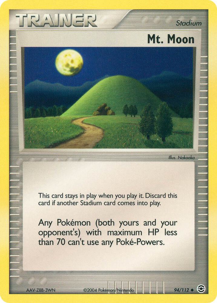 Mt. Moon - EX FireRed & LeafGreen