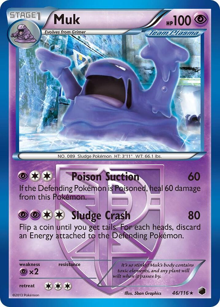 Muk (Team Plasma) - Plasma Freeze